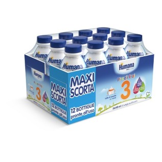 Humana 3 Probalance 12 bottiglie 470 ml | FarmaLùmina