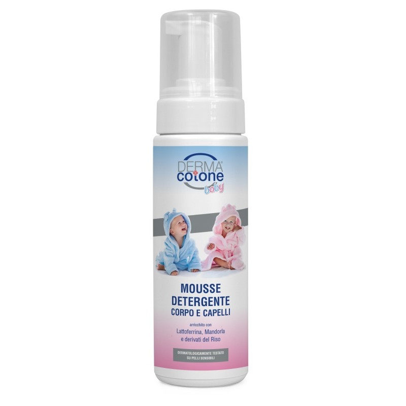 Mousse Detergente Corpo & Capelli 250 ml | FarmaLùmina