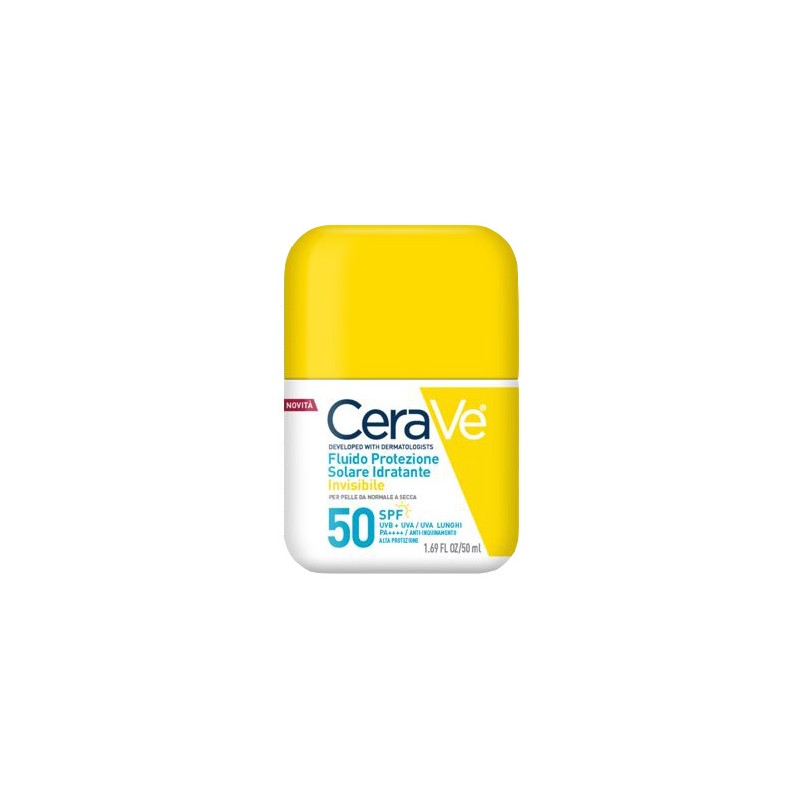 Cerave Fluido Solare SPF50 50 ml | FarmaLùmina