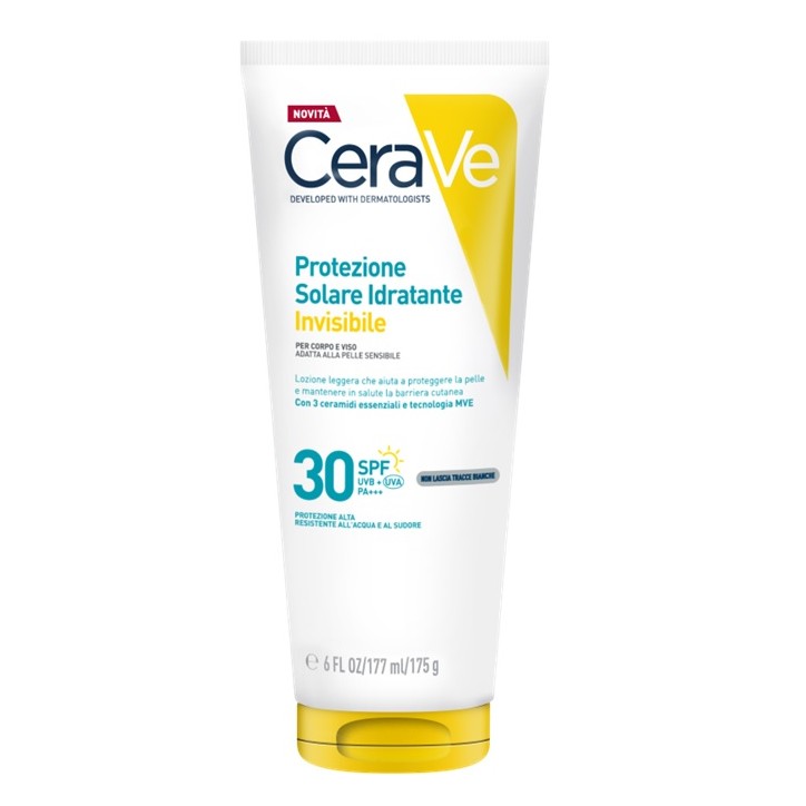 CeraVe Protezione Solare Idratante Invisibile SPF30 177 ml