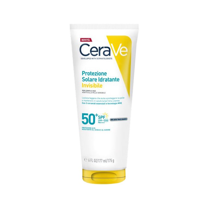 CeraVe Protezione Solare Idratante Invisibile 177 ml