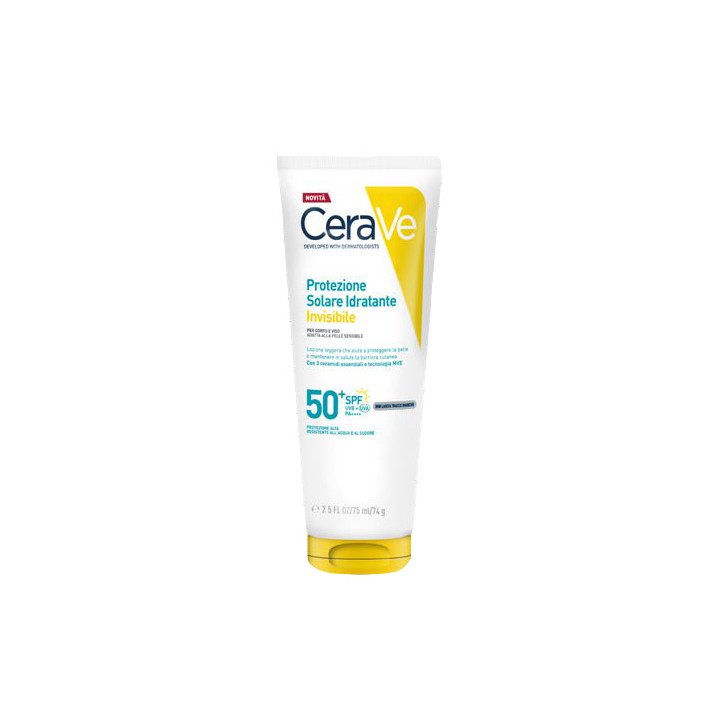 CeraVe Protezione Solare Idratante Invisibile SPF50+ 75 ml