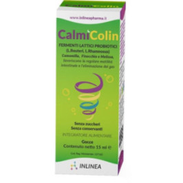 Calmì Colin Gocce 15ml - Sollievo Naturale per Neonati