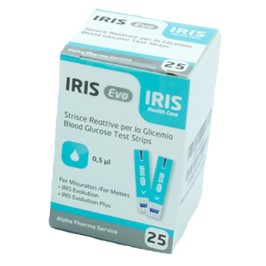 Alpha Pharma Service Strisce Misurazione Glicemia 25 pz | FarmaLùmina