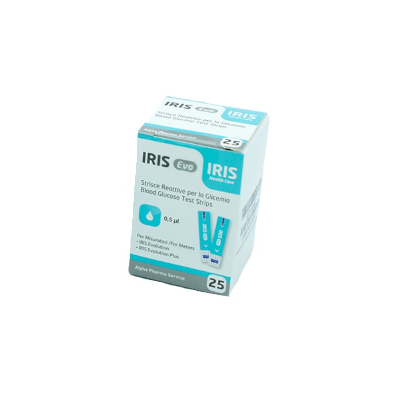 Alpha Pharma Service Strisce Misurazione Glicemia 25 pz | FarmaLùmina