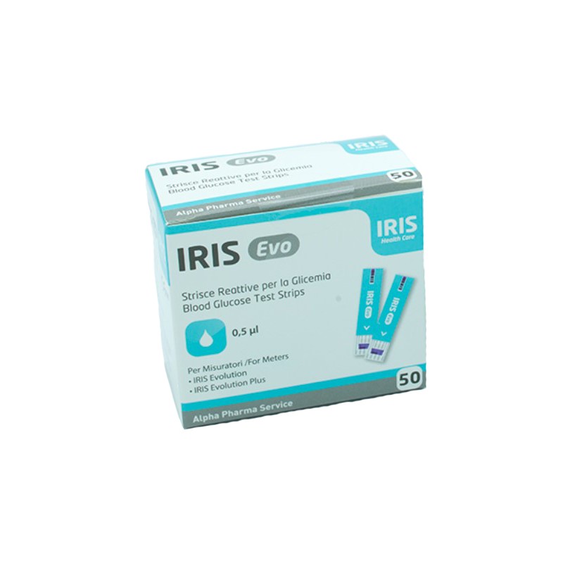 Alpha Pharma Service Strisce Misurazione Glicemia 50 pz | FarmaLùmina