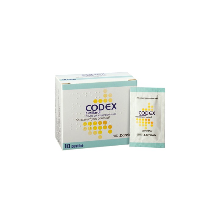 Codex Polvere per Sospensione Orale 10 bustine