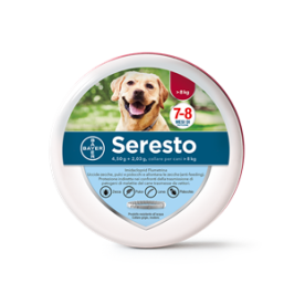 Seresto Collare per Cani oltre 8 kg 70 cm | FarmaLùmina