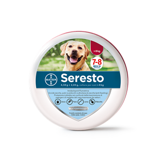 Seresto Collare per Cani oltre 8 kg 70 cm | FarmaLùmina