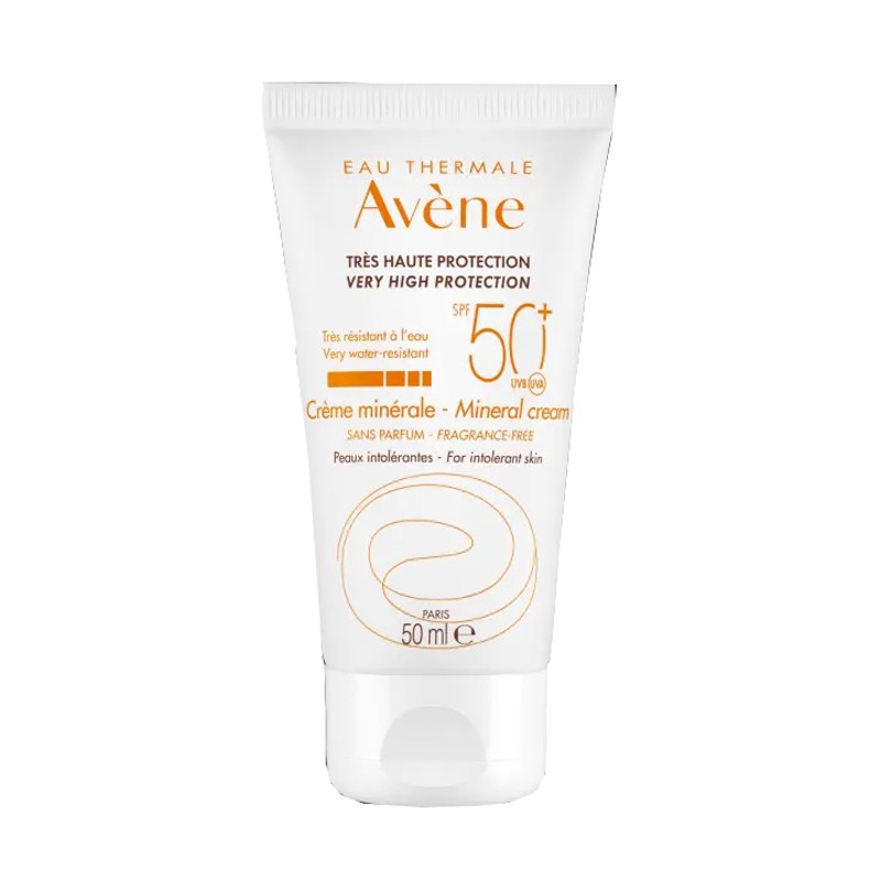 Avène Latte Schermo Minerale SPF 50+ 100 ml | FarmaLùmina