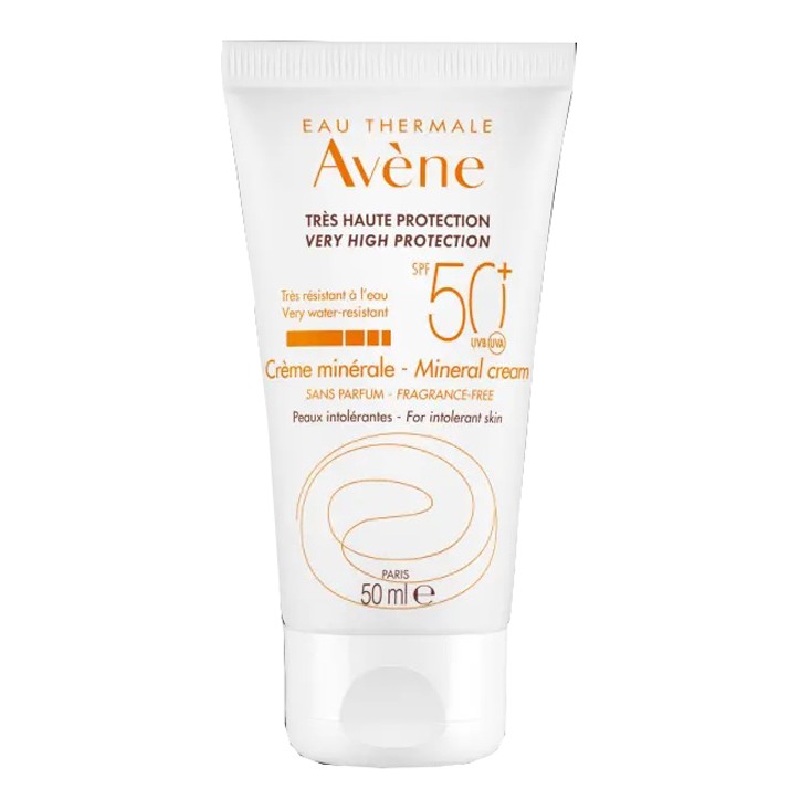 Avène Solare Latte Schermo Minerale SPF 50+ 100 ml