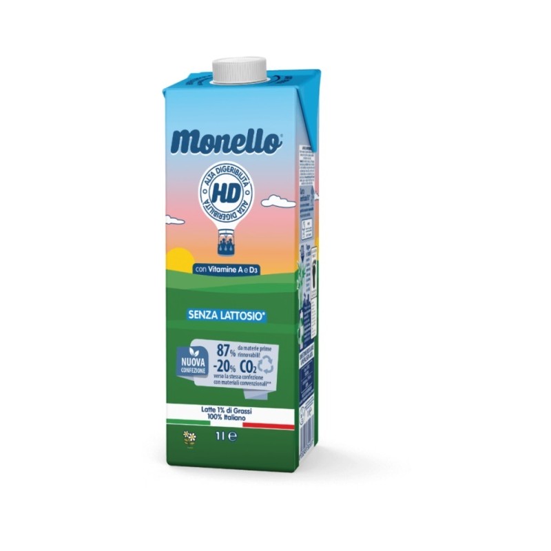 Monello HD Latte Alta Digeribilità 1 l | FarmaLùmina