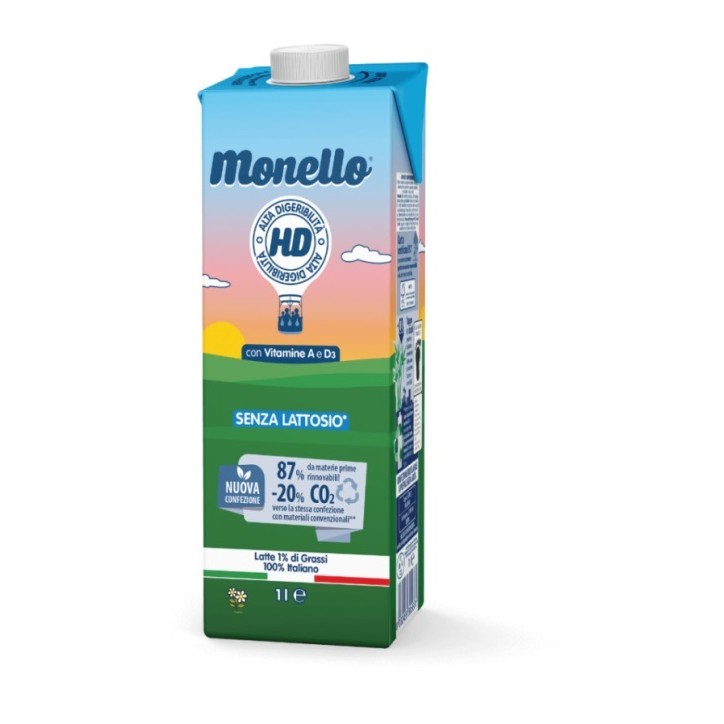 Monello HD Latte Alta Digeribilità 1 l