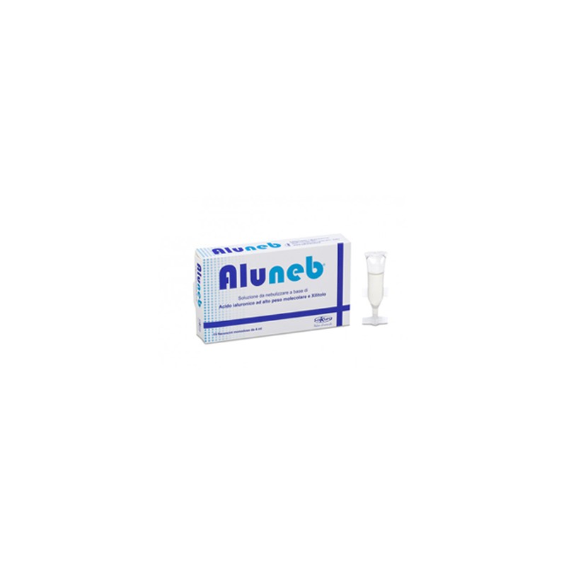 Aluneb Soluzione Isotonica 15 flaconcini da 4 ml | FarmaLùmina