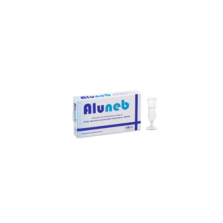 Aluneb Soluzione Isotonica 15 flaconcini da 4 ml