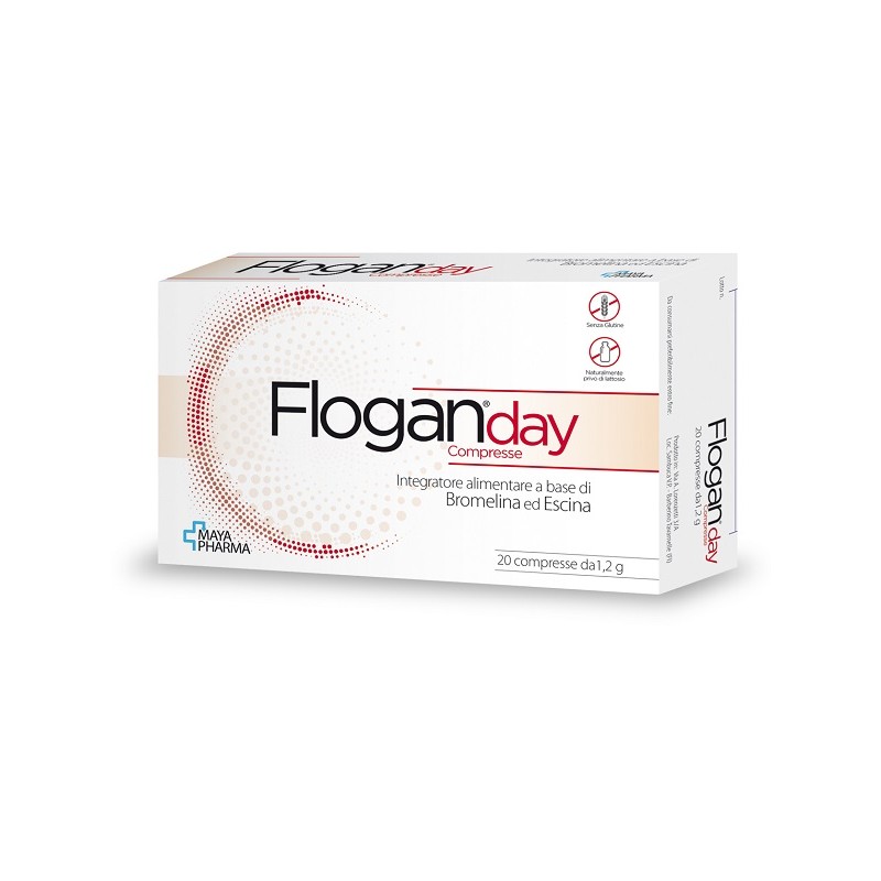 Maya Pharma Flogan Day 20 compresse | FarmaLùmina