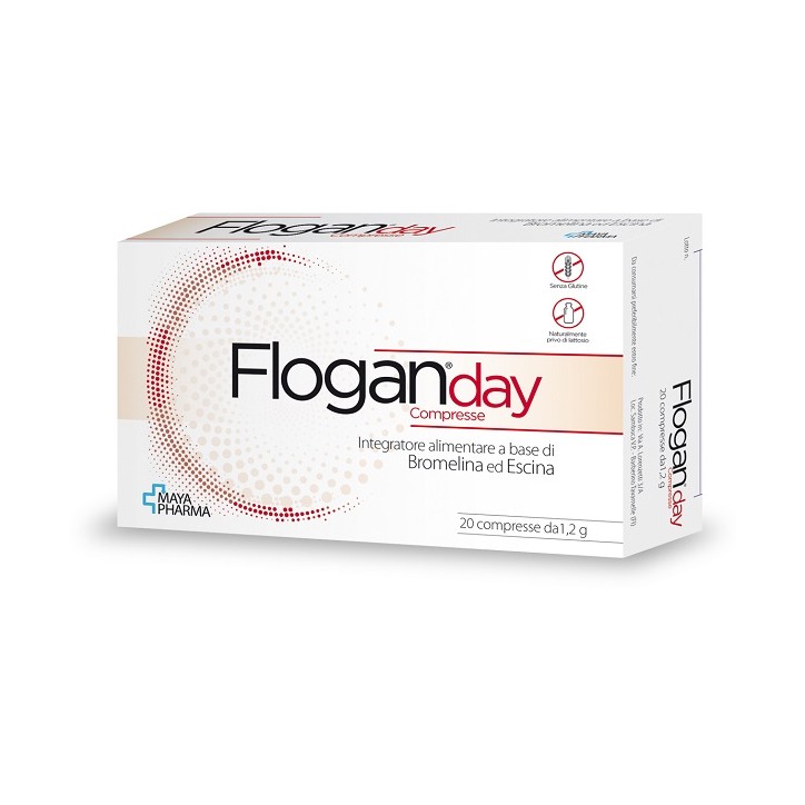 Flogan Day 20 Compresse Senza Glutine