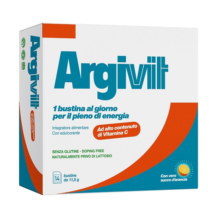 Aesculapius Farmaceutici Argivit 14 Bustine 11,5 g