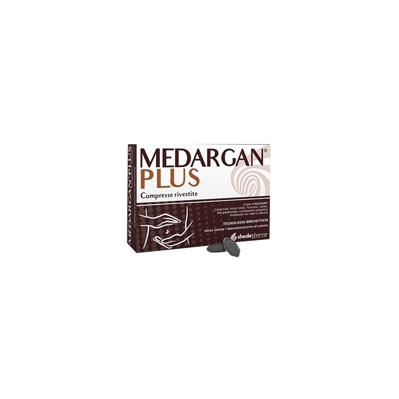 Medargan Plus 30 compresse | FarmaLùmina