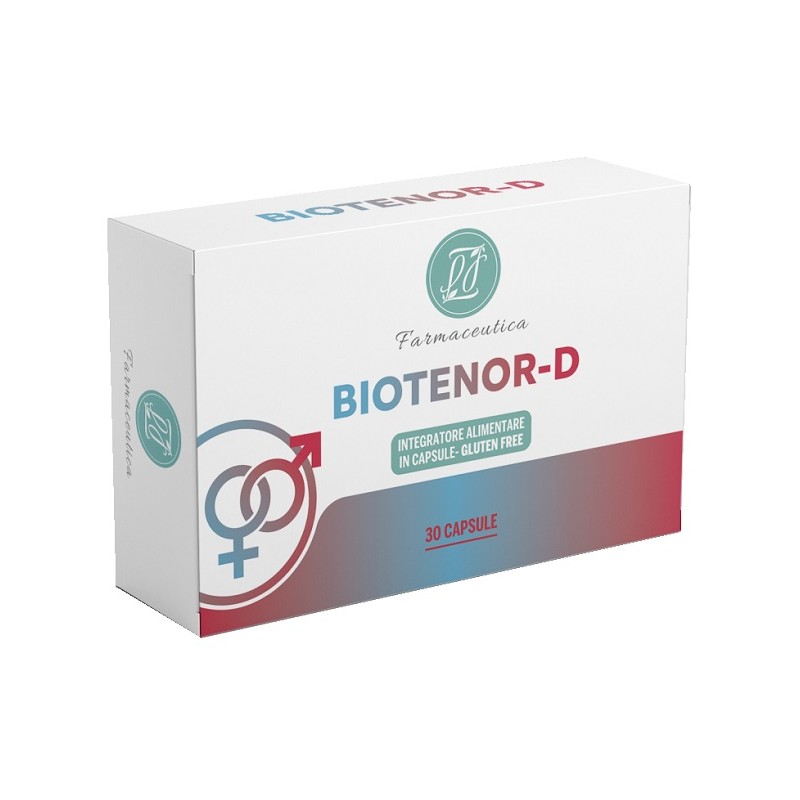 Biotenor D 30 cps | FarmaLùmina