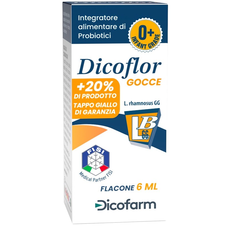 DicoFlor Gocce 6 ml | FarmaLùmina