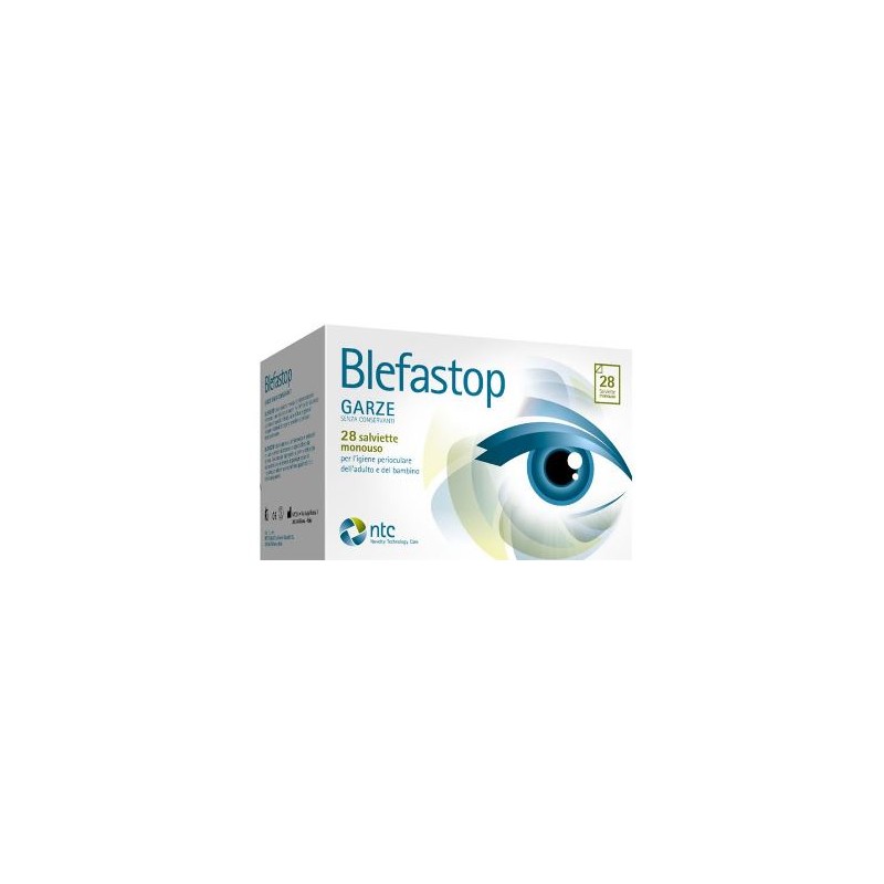 Blefastop Garza Cotone 28 pz | FarmaLùmina