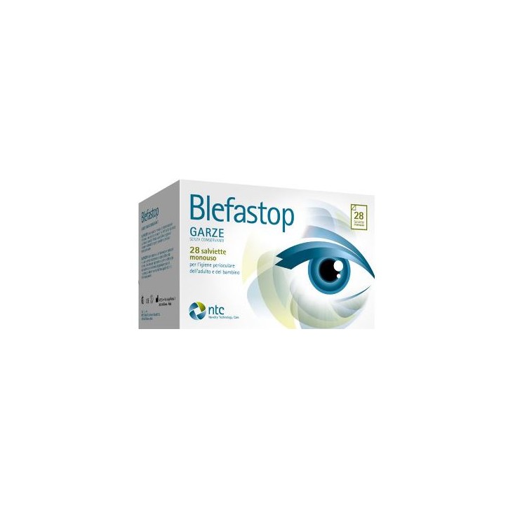 Blefastop Garza Cotone 28 pz