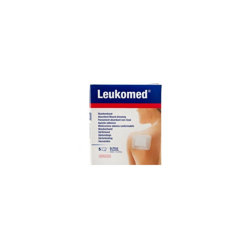 Leukomed Medicazione Post-Operatoria 8 x 10 cm | FarmaLùmina