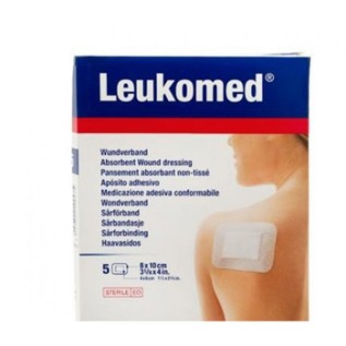 Leukomed Medicazione Post-Operatoria 8 x 10 cm | FarmaLùmina