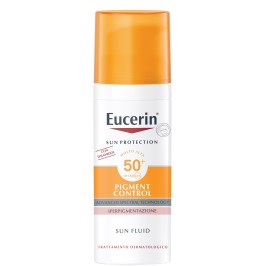 Eucerin Sun Fluid Pigment Control 50 ml | FarmaLùmina