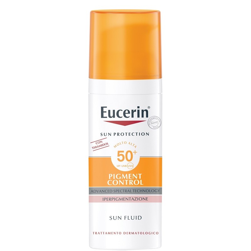 Eucerin Sun Fluid Pigment Control 50 ml | FarmaLùmina