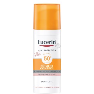Eucerin Sun Fluid Pigment Control 50 ml | FarmaLùmina