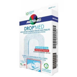 Master Aid Drop Med 10 x 10 cm 5 pz | FarmaLùmina