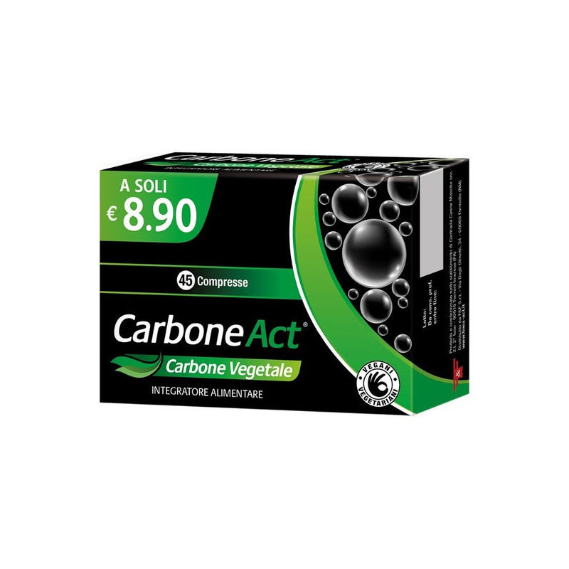 Carbone Act - Integratore Alimentare