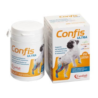 Candioli Confis Ultra Barattolo 20 compresse | FarmaLùmina
