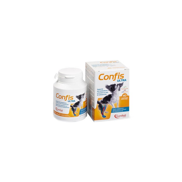 Candioli Confis Ultra Barattolo 40 Compresse