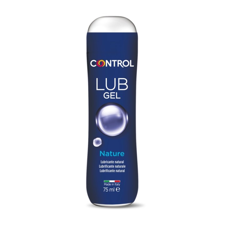 Control Gel Lubrificante Nature Control 75 ml