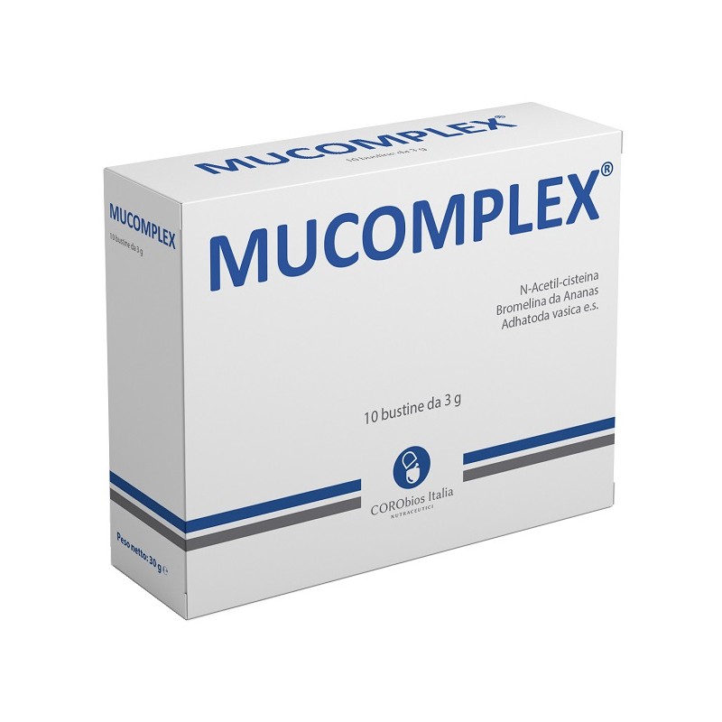 Mucomplex 10 bustine da 3 g | FarmaLùmina