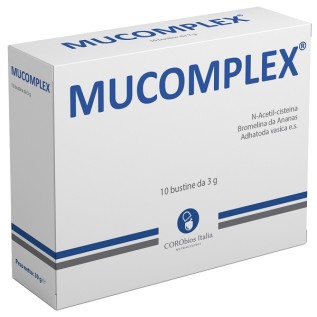 Mucomplex 10 bustine da 3 g | FarmaLùmina