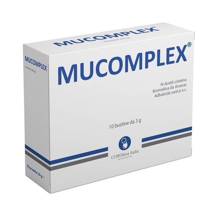 Mucomplex 10 Bustine da 3 g