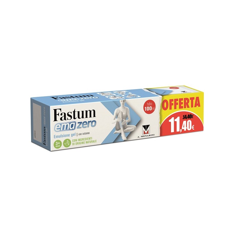 Fastum Emazero Emulsione Gel 100 ml | FarmaLùmina