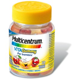 Multicentrum VitaGummy 30 caramelle gommose | FarmaLùmina