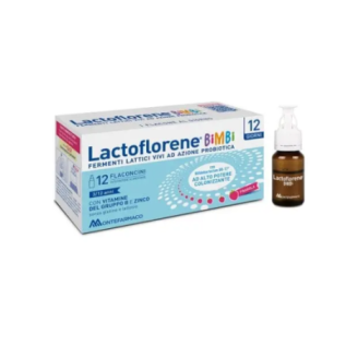 Lactoflorene Bimbi - Probiotico per l'Equilibrio Intestinale dei Bambi