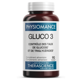 Physiomance Gluco 3 90 cpr | FarmaLùmina