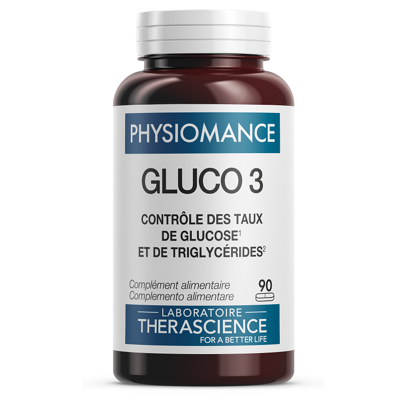 Physiomance Gluco 3 90 cpr | FarmaLùmina