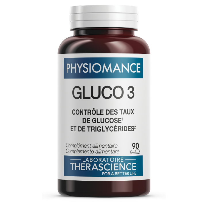 Physiomance Gluco 3 90 compresse