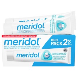 Meridol Dentifricio Bitubo 75 ml x 2 | FarmaLùmina