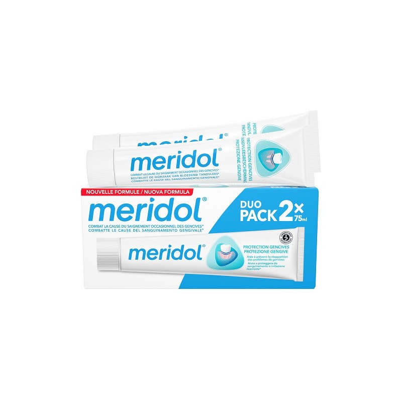 Meridol Dentifricio Bitubo 75 ml x 2 | FarmaLùmina