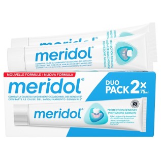 Meridol Dentifricio Bitubo 75 ml x 2 | FarmaLùmina