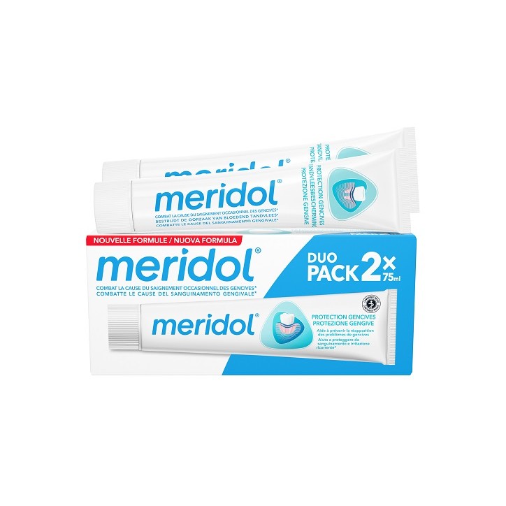 Meridol Dentifricio Bitubo 75 ml x 2